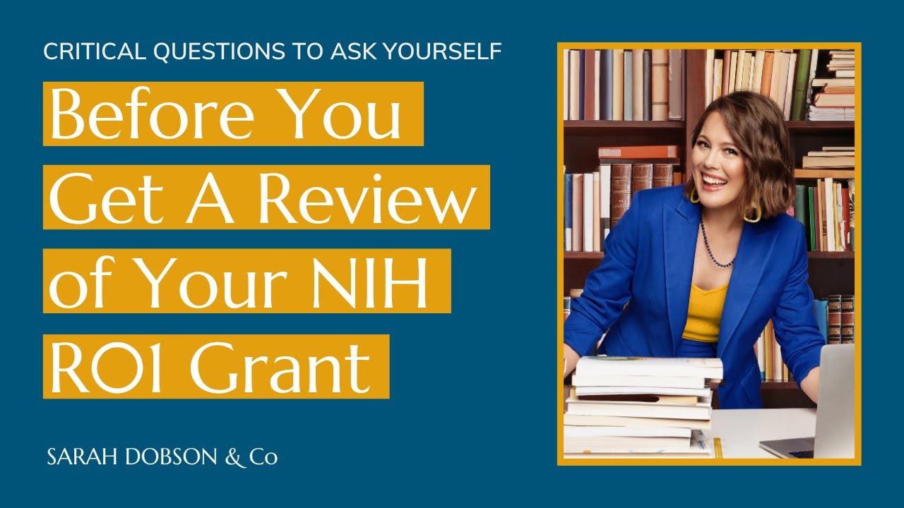 5 critical questions to ask yourself before you hire an nih r01 grant