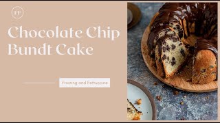 Super Fluffy Chocolate Chip Bundt Cake
