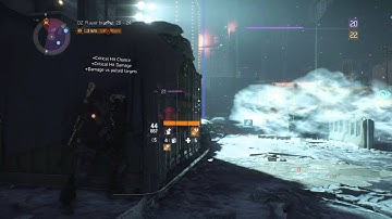 The Division. Co op Dark Zone Extraction.