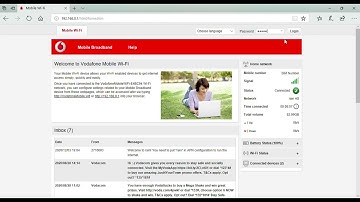 How to connect Vodafone mobile router to any network 2021