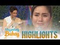 Magandang Buhay: Mariel cries while reading Queenie's message