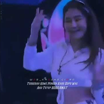 Story wa cewek cantik joget santuy terbaru || #LOSDOLL