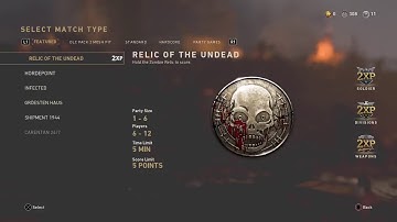 HordePoint · Relic Of The Undead - COD WW2