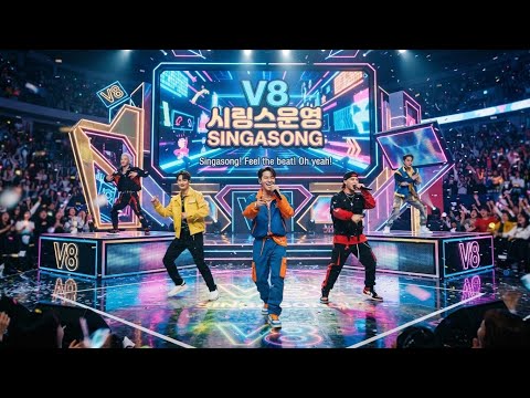 V8 'singasong' Official MV