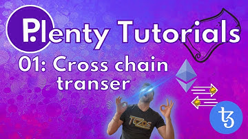 How to transfer tokens from Ethereum blockchain to Tezos blockchain(episode 1)