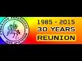 Acropolis lyceum class of 85 30year reunion 2015  memorabilia dvd