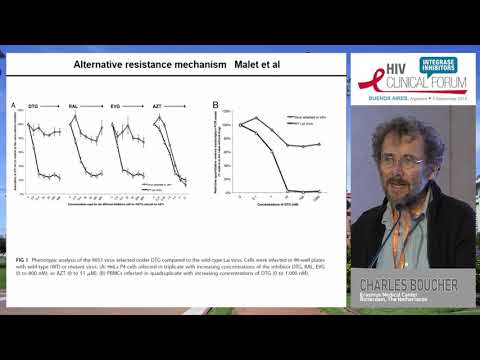 HIV Integrase Inhibitors: A new mechanism of action | Charles Boucher, MD, PhD