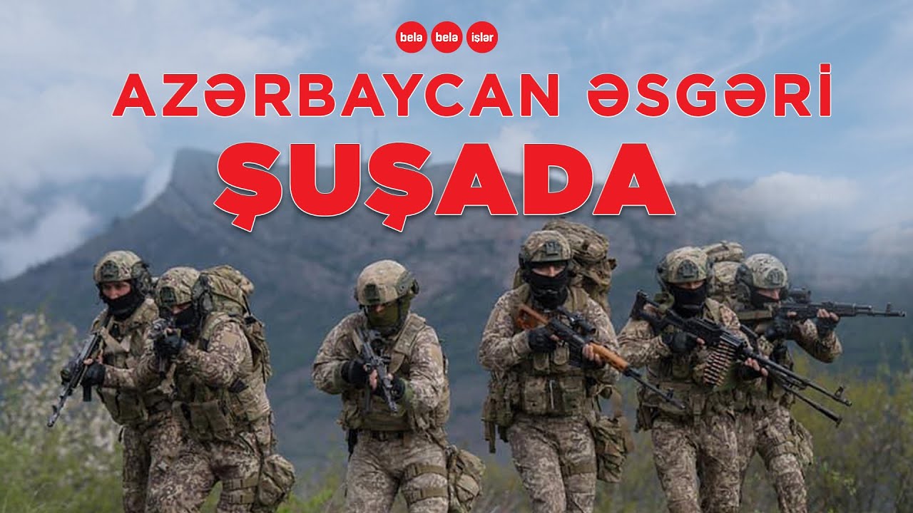 XÜSUSİ TƏYİNATLI QÜVVƏLƏRİMİZ ŞUŞAYA NECƏ GİRDİ?