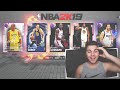 *UNREAL* NBA FINALS DRAFT on NBA 2K19 MyTeam!