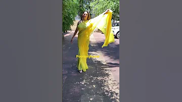 Chand see mehbooba          #poonamjhawer #bollywoodsongs #actressshorts #saree