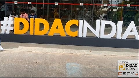 Ceryx at 12th edition DIDAC INDIA