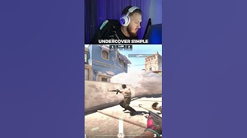 undercover s1mple 👀    #cs2 #csgo #cs2esports #jlcs2 #gaming #shorts #counterstrike