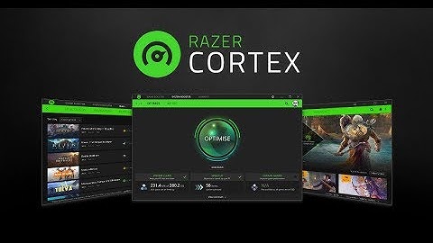 Razer Cortex Game booster Latest Version Download & Install