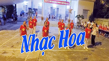 Nhảy dân vũ bài: "Nhạc Hoa" | Bắc Giang Quê Tôi