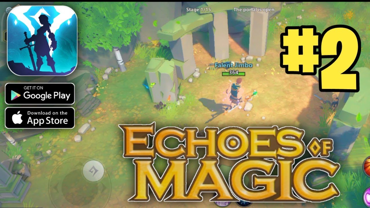 Echoes of Magic Part 2 (Early Access) Android/ios Gameplay YouTube