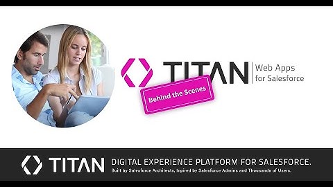 Build Dynamic Websites in Salesforce Without Any Code Using Titan Web