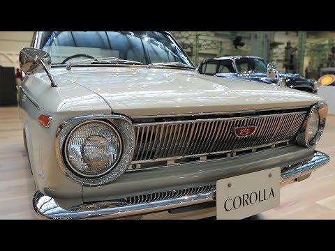 時代を彩った車たち　トヨタ産業技術記念館の展示リニューアル