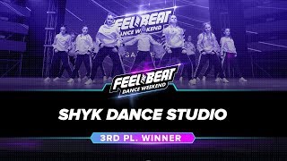 Shyk Dance Studio // 3rd - Street Performance - Mega Crew - Juniors - Pro // #FeelTheBeat2019