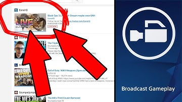 How to Put a Custom Thumbnail on a PS4 Broadcast Live Stream – Tutorial [Working 2020]