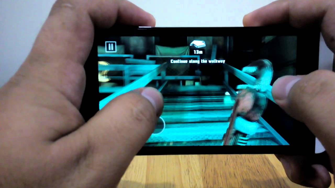 (Gaming Sample) Dead Trigger 2 Cherry Mobile Ultra