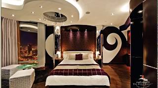 Witness timeless art in an apartment on the 55th floor of the world's tallest building