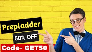 Prepladder coupon code | prepladder discount code | prepladder referral code | prepladder promo code