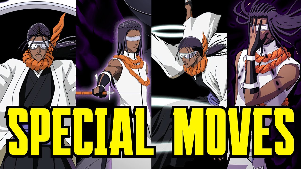 Bleach Brave Souls All Kaname Tosen Special Moves (2021) [PC 1080p HD