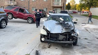 UPDATE: Female Driver Charged With DUI In Wild Parking Lot Crash Monday Evening