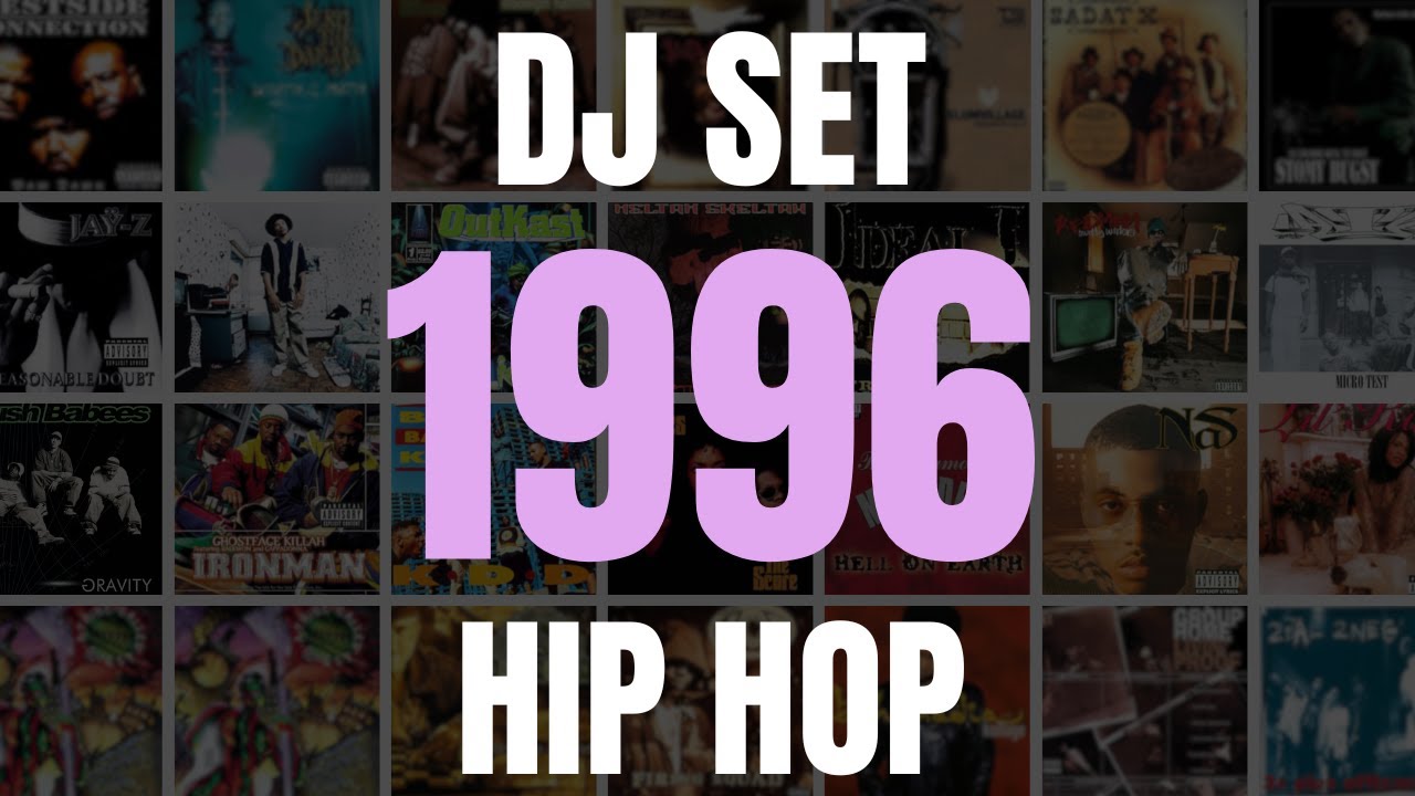 HIPHOP 1996 🔥 FULL DJ SET LIVE 🔥 Pépites & Classiques RAP US & FR
