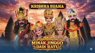 Janger KRISHNA BUANA | MINAK JINGGO DADI RATU  (LIVE PARIJATAH KULON ) |  ERA PROFESIONAL AUDIO