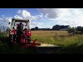 Farmvlog6 wiese mhen mit dem ihc 533 und pz 165 hase vor dem mhwerk