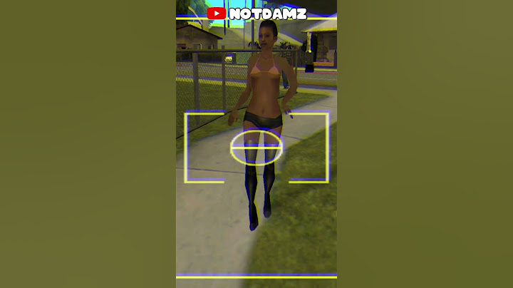 Ten mucho Cuidado con estos NPC de GTA San Andreas 🧑🏻‍💼