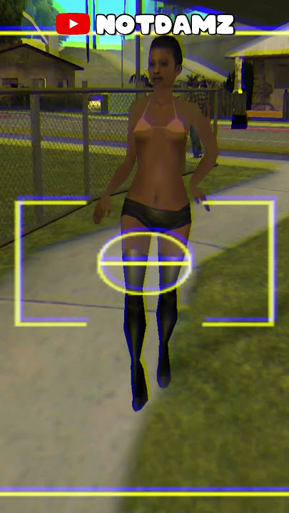 Ten mucho Cuidado con estos NPC de GTA San Andreas 🧑🏻‍💼