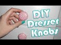 Cute DIY Dresser Knobs | DevinCrystie Cute DIY Dresser Knobs | DevinCrystie