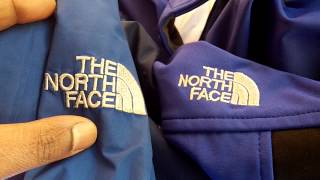 Original vs. Fake North Face Jacket in EU - YouTube