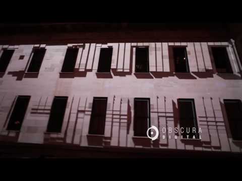 Obscura Mint Plaza Building Projection - 7 HD proj...