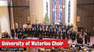 University of Waterloo Choir Fall 2024: The Hearts Garden