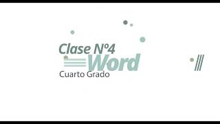 Clase 4   Word   4to grado screenshot 4
