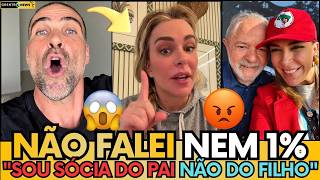 🚨 URGENTE! ROBERTA LUCHSINGER PROMETE REVELAR MAIS SEGREDOS SOBRE NEGÓCIOS COM LULA