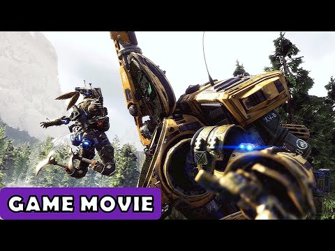 Titanfall 2 - All Cutscenes The Movie [Game Movie] PS4 PRO