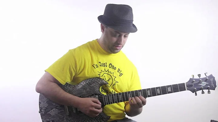 Basic Guitar Lick with Chromatic Patterns - Lead Guitar Lesson on Chromatic Licks