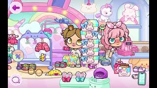 Exploring Avatar World Free Gift Unboxing With Little Lili Bear