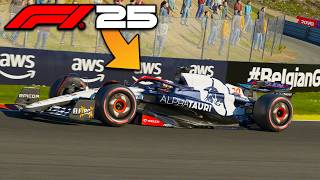 F1 22 & 23 Cars Have Been Added To F1 25