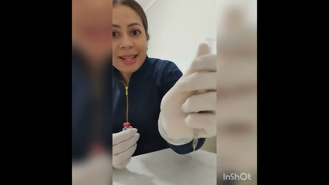 Diluição da Tóxina Botulínica 50 unidades da marca Botox- Curso on-line na descrição do vídeo