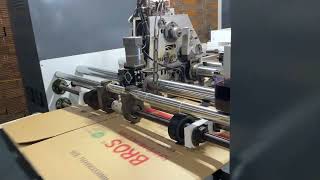 Fully Automatic Stitcher Gluer