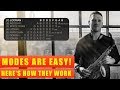 MODES ARE EASY!  HERE'S HOW THEY WORK