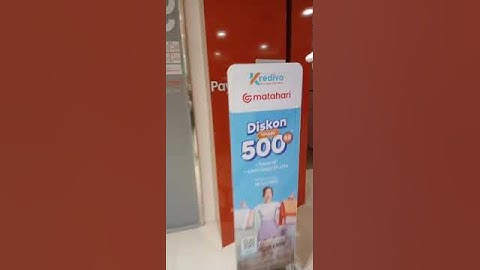 MATAHARI DEPT STORE at REVO BEKASI with our many EAS CA-36X RF anti-theft system #alarm #security