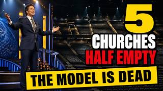 The 5 American Megachurches Closest to COLLAPSE (the numbers don't forgive anyone)