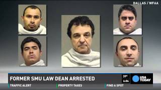 Ex-law school dean arrested in prostitution sting