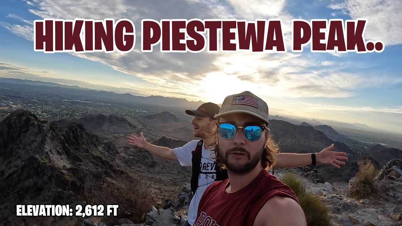 HIKING PIESTEWA PEAK..(SQUAW PEAK)